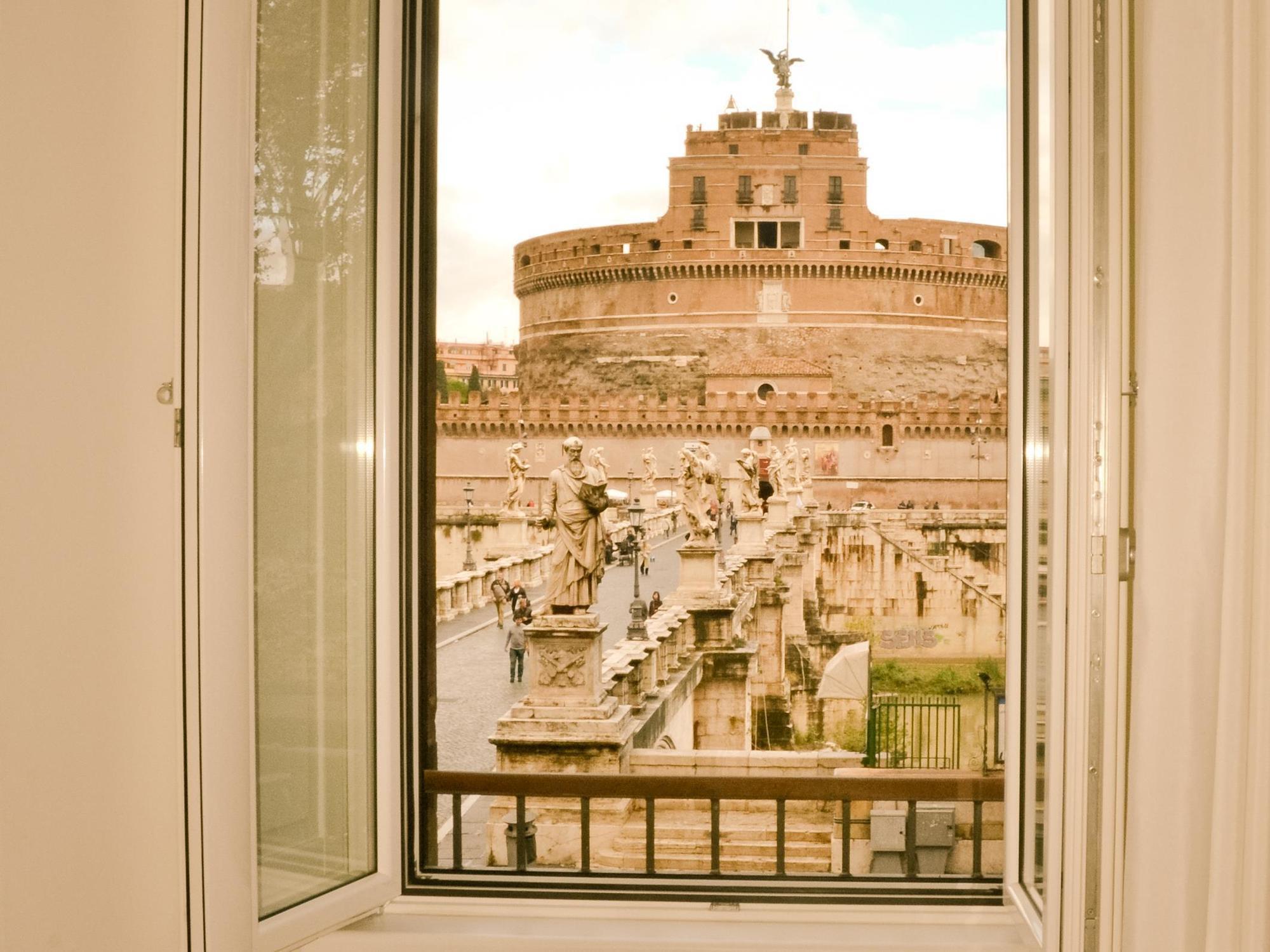 The Wesley Rome Hotel Eksteriør billede