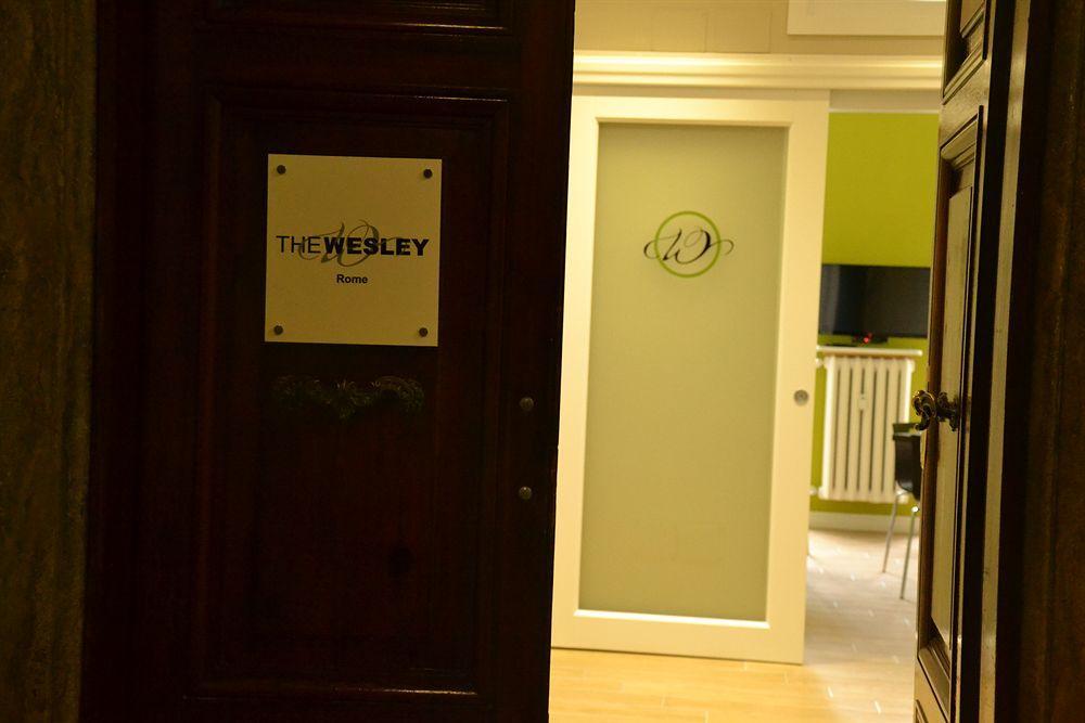 The Wesley Rome Hotel Eksteriør billede
