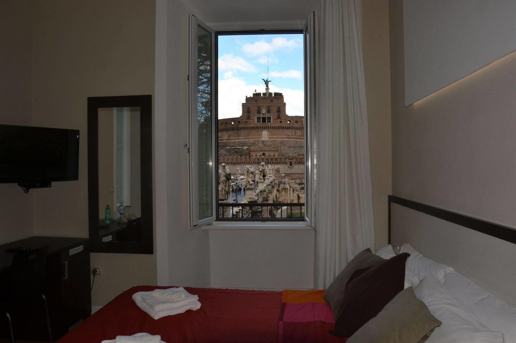The Wesley Rome Hotel Eksteriør billede