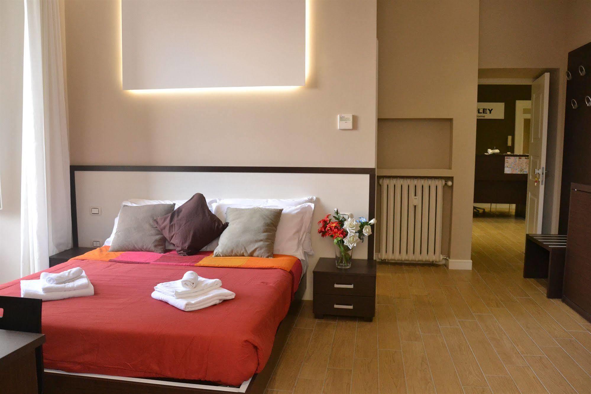 The Wesley Rome Hotel Eksteriør billede